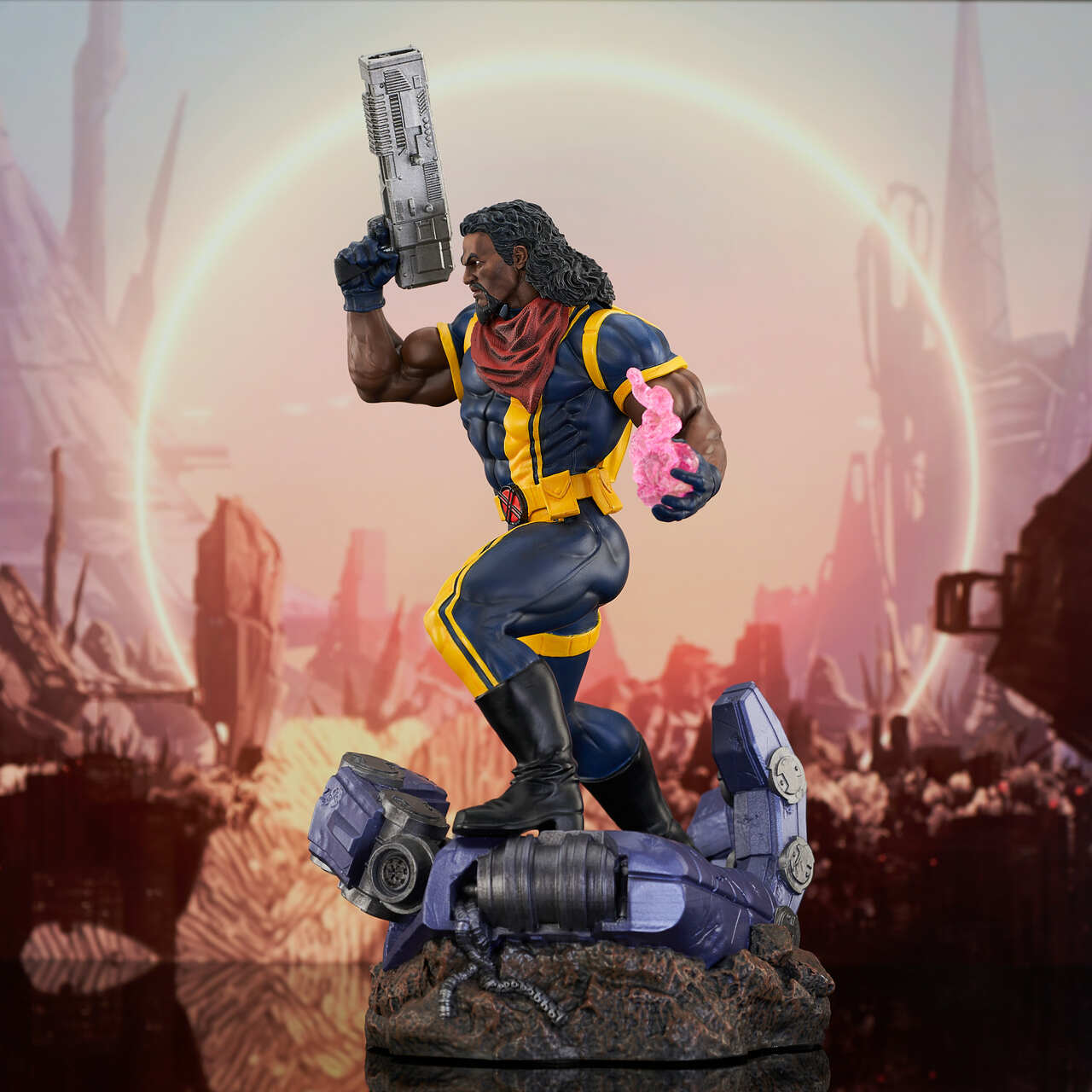 Bishop (X-Men) Marvel Premier Collection Resin Statue