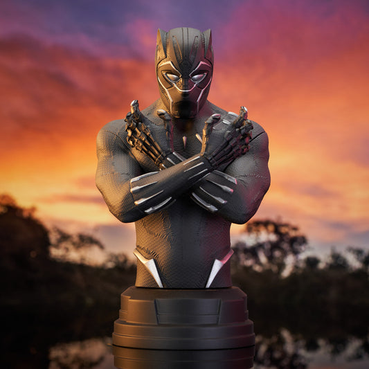 Black Panther (Avengers: Endgame) Marvel Comics 1:6 Scale Resin Bust