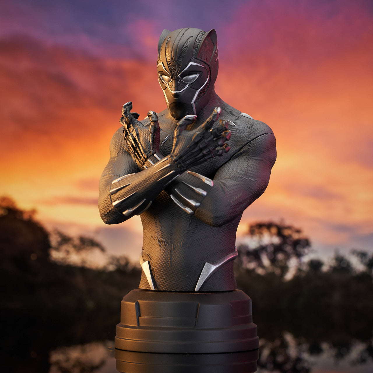 Black Panther (Avengers: Endgame) Marvel Comics 1:6 Scale Resin Bust