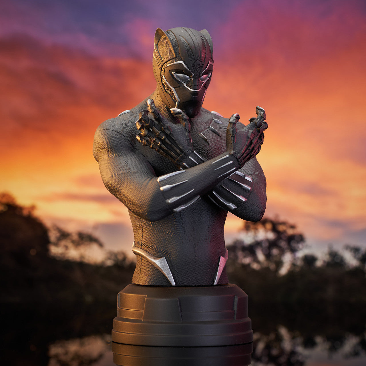 Black Panther (Avengers: Endgame) Marvel Comics 1:6 Scale Resin Bust