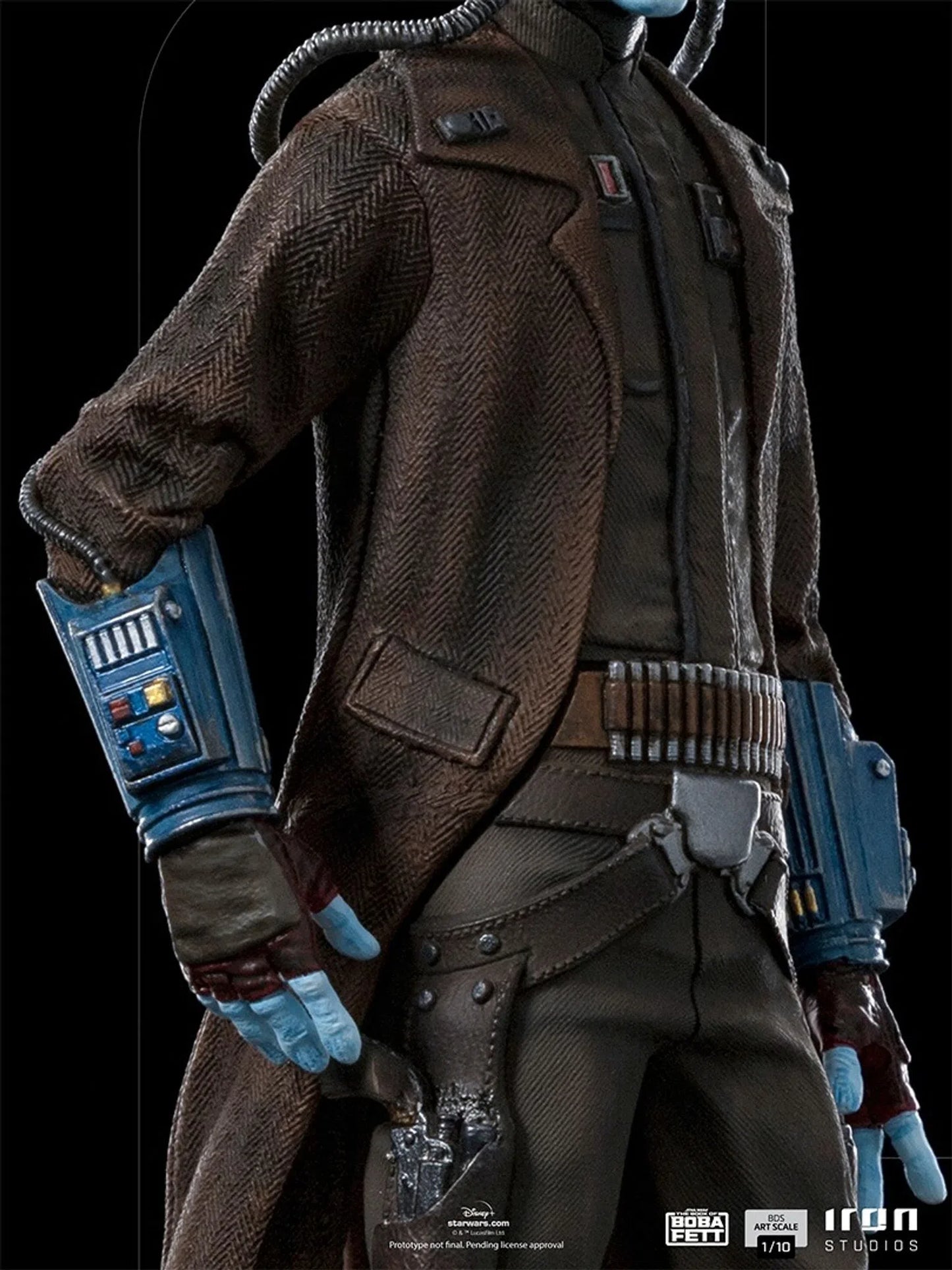 Cad Bane (Star Wars: The Book of Boba Fett) 1:10 Scale Statue by Iron Studios