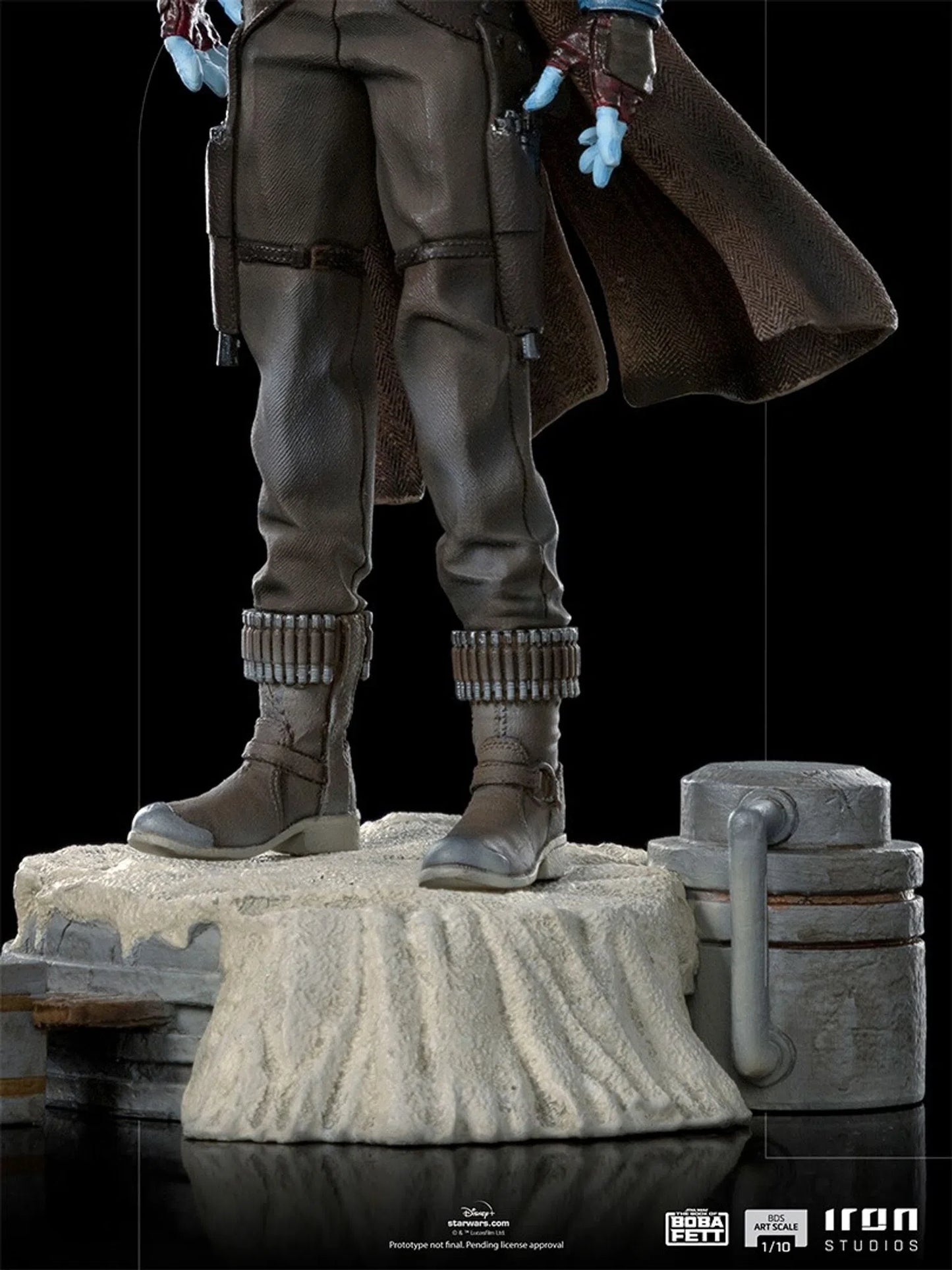 Cad Bane (Star Wars: The Book of Boba Fett) 1:10 Scale Statue by Iron Studios