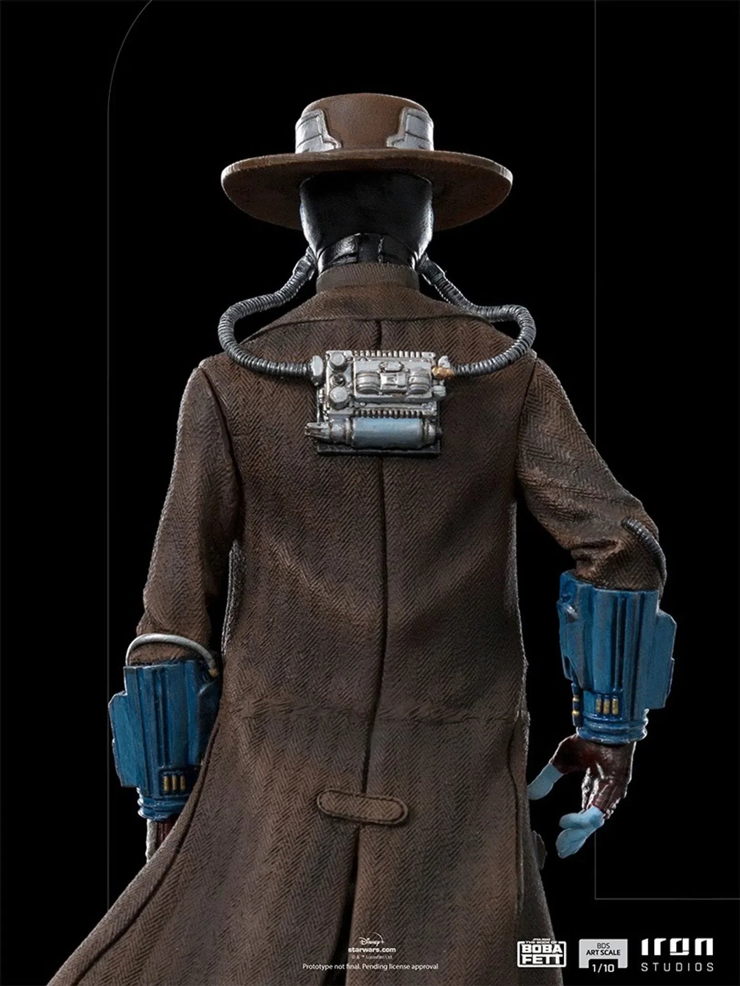 Cad Bane (Star Wars: The Book of Boba Fett) 1:10 Scale Statue by Iron Studios