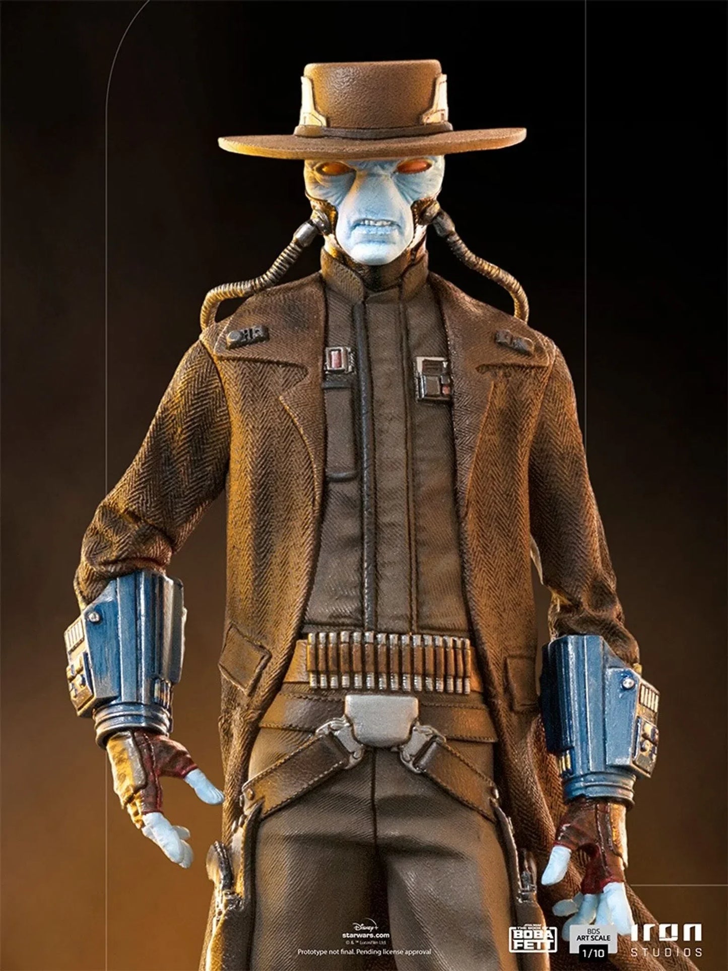 Cad Bane (Star Wars: The Book of Boba Fett) 1:10 Scale Statue by Iron Studios