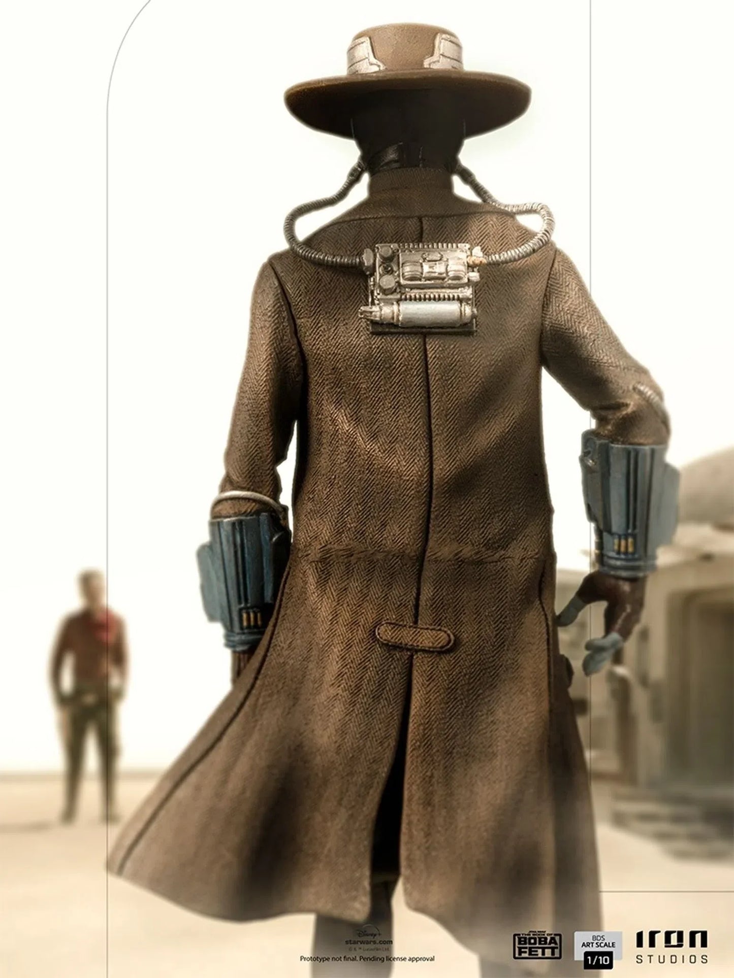 Cad Bane (Star Wars: The Book of Boba Fett) 1:10 Scale Statue by Iron Studios