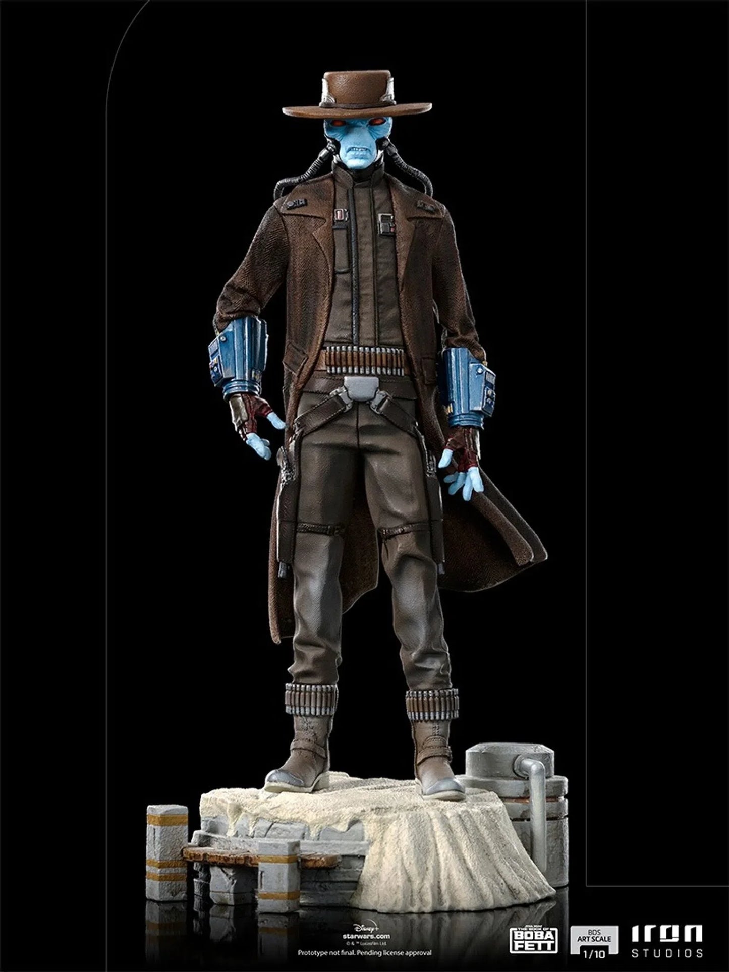 Cad Bane (Star Wars: The Book of Boba Fett) 1:10 Scale Statue by Iron Studios