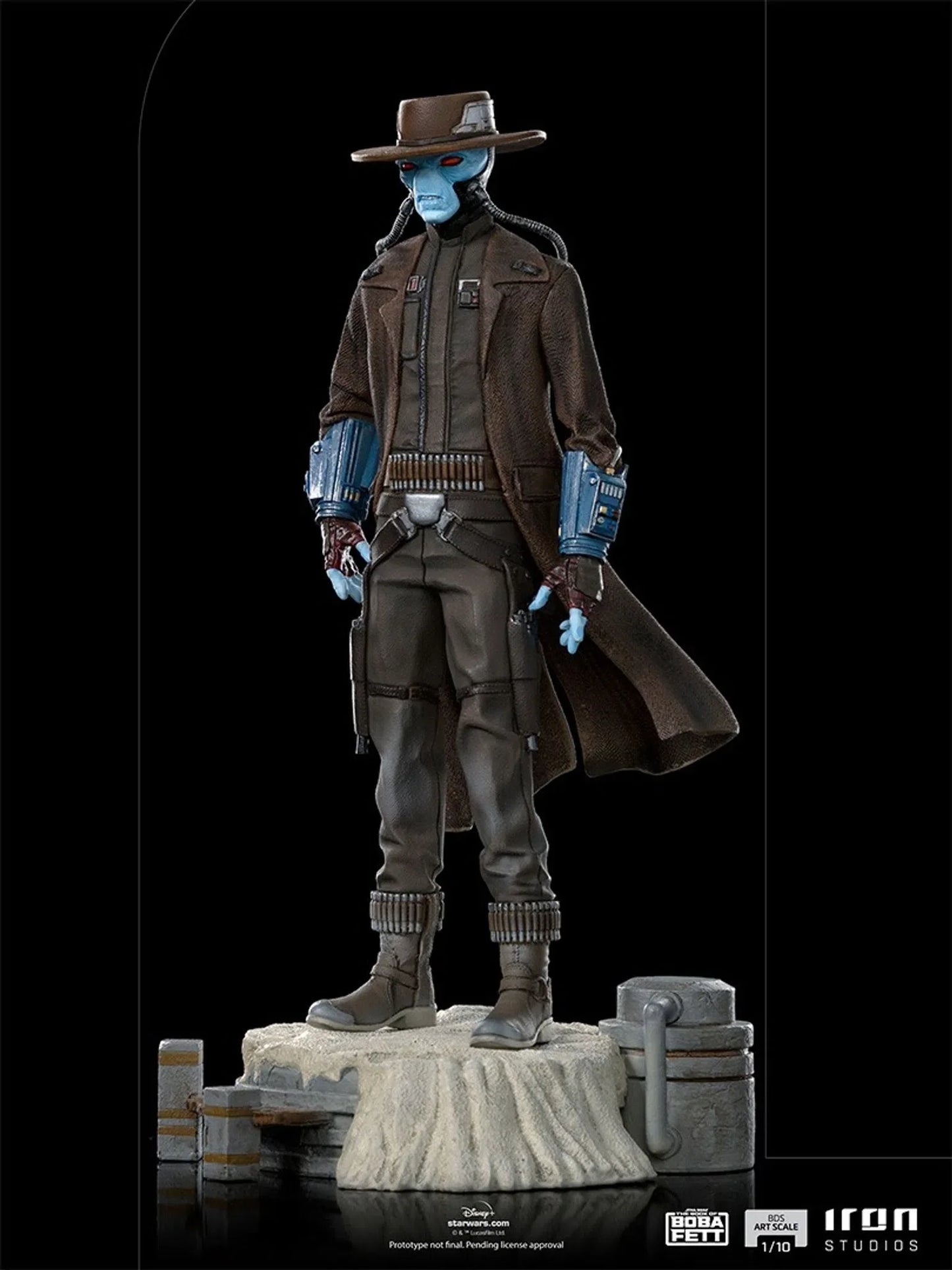 Cad Bane (Star Wars: The Book of Boba Fett) 1:10 Scale Statue by Iron Studios