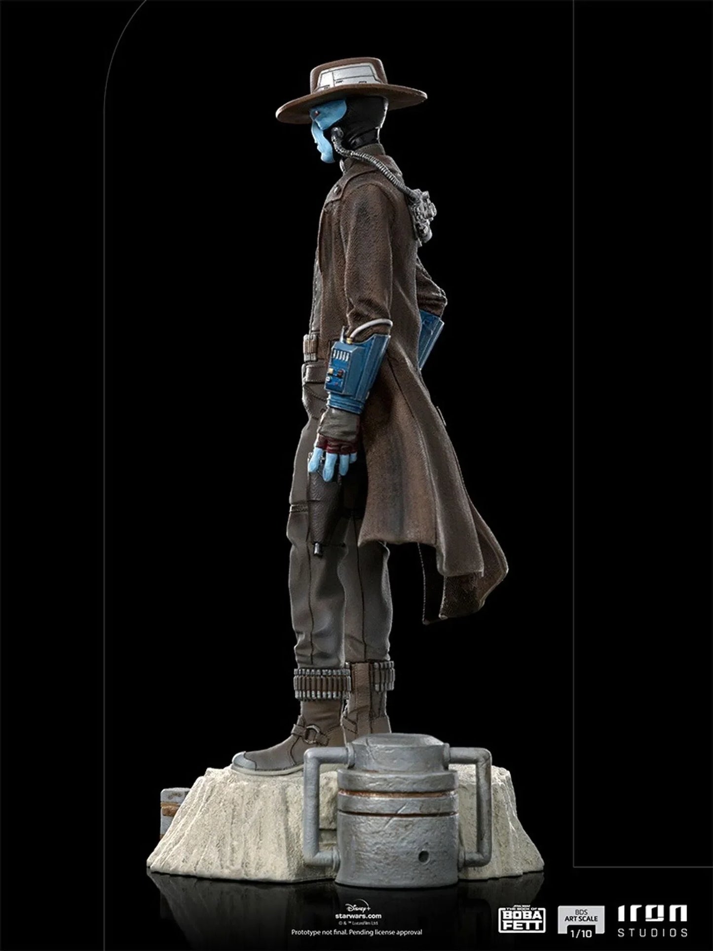 Cad Bane (Star Wars: The Book of Boba Fett) 1:10 Scale Statue by Iron Studios