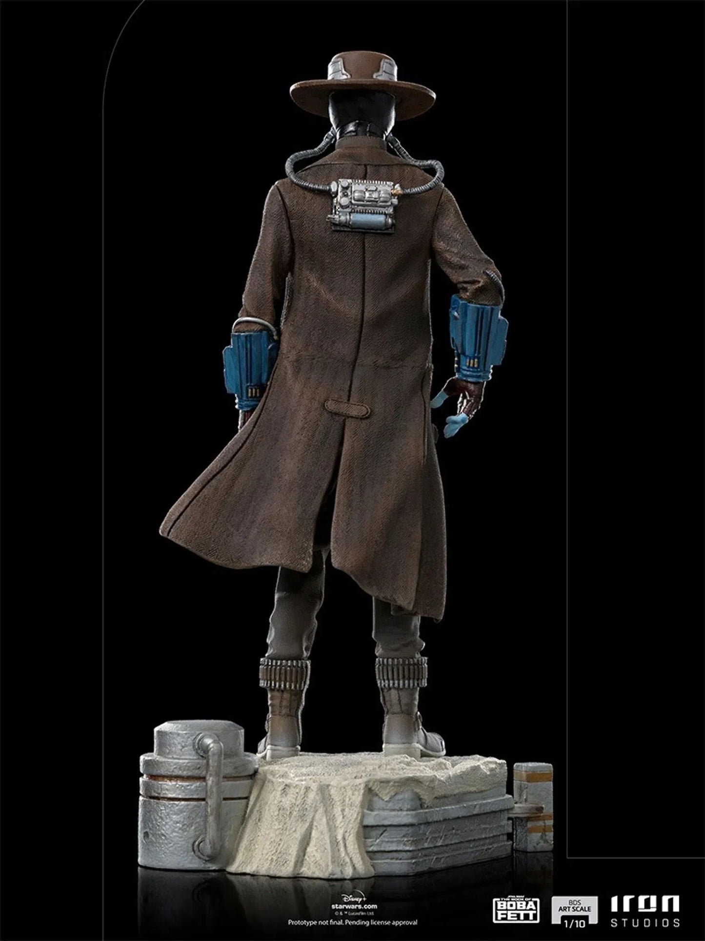 Cad Bane (Star Wars: The Book of Boba Fett) 1:10 Scale Statue by Iron Studios