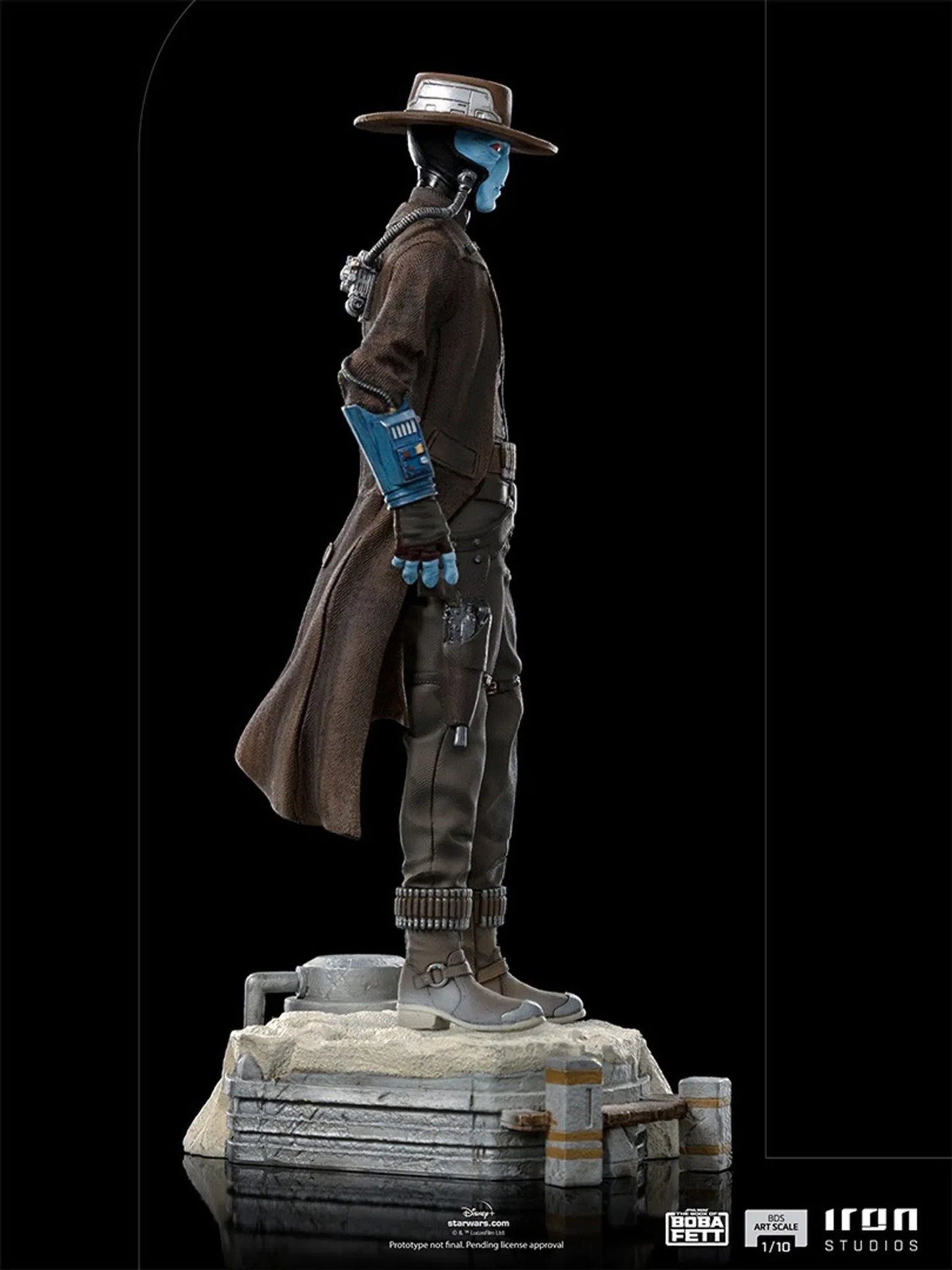 Cad Bane (Star Wars: The Book of Boba Fett) 1:10 Scale Statue by Iron Studios
