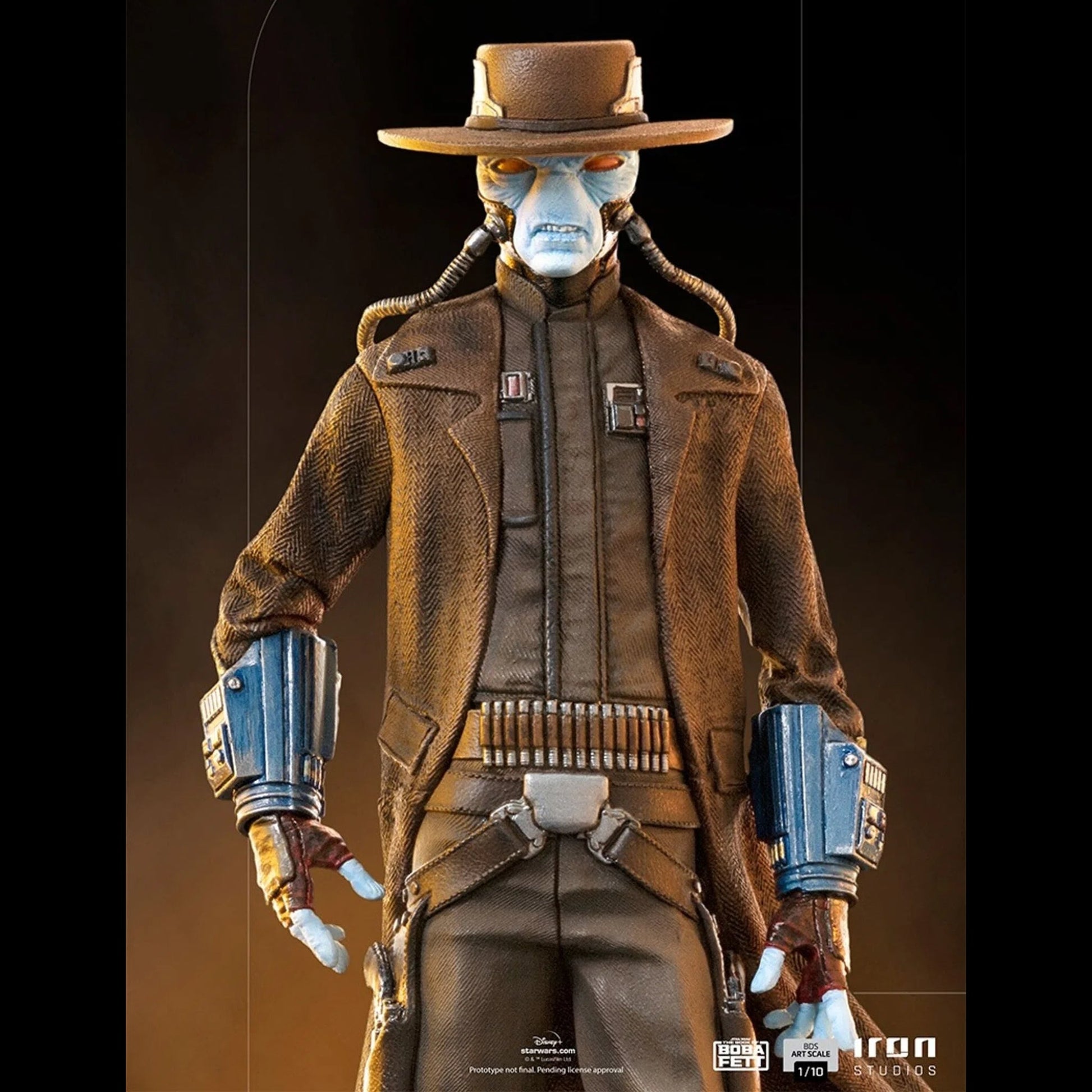 Cad Bane (Star Wars: The Book of Boba Fett) 1:10 Scale Statue by Iron Studios