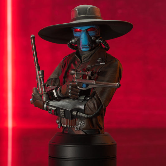 Cad Bane (Star Wars: The Clone Wars) 1:6 Scale Exclusive Mini Bust