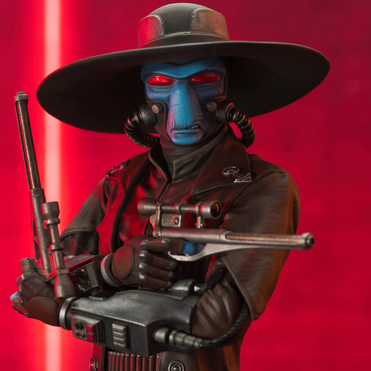 Cad Bane (Star Wars: The Clone Wars) 1:6 Scale Exclusive Mini Bust