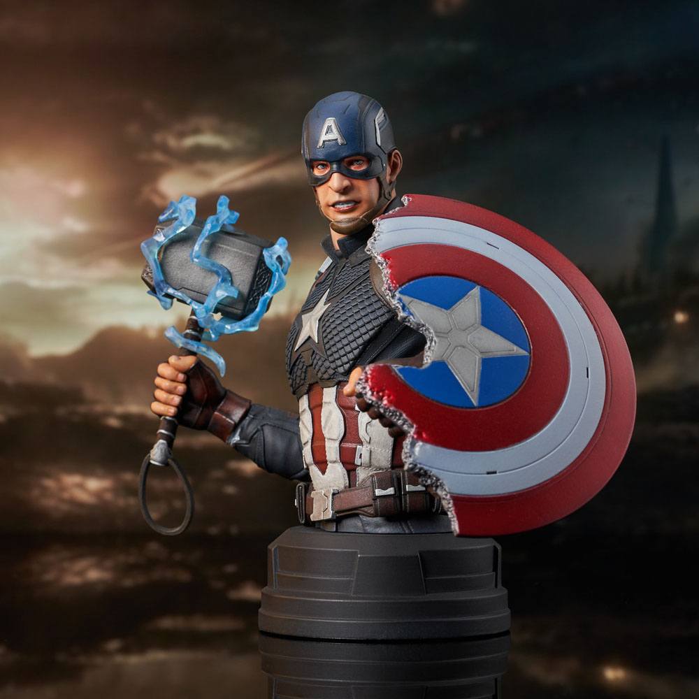 Captain America 1/6 Scale Marvel Mini Bust