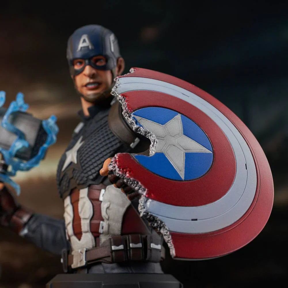 Captain America 1/6 Scale Marvel Mini Bust