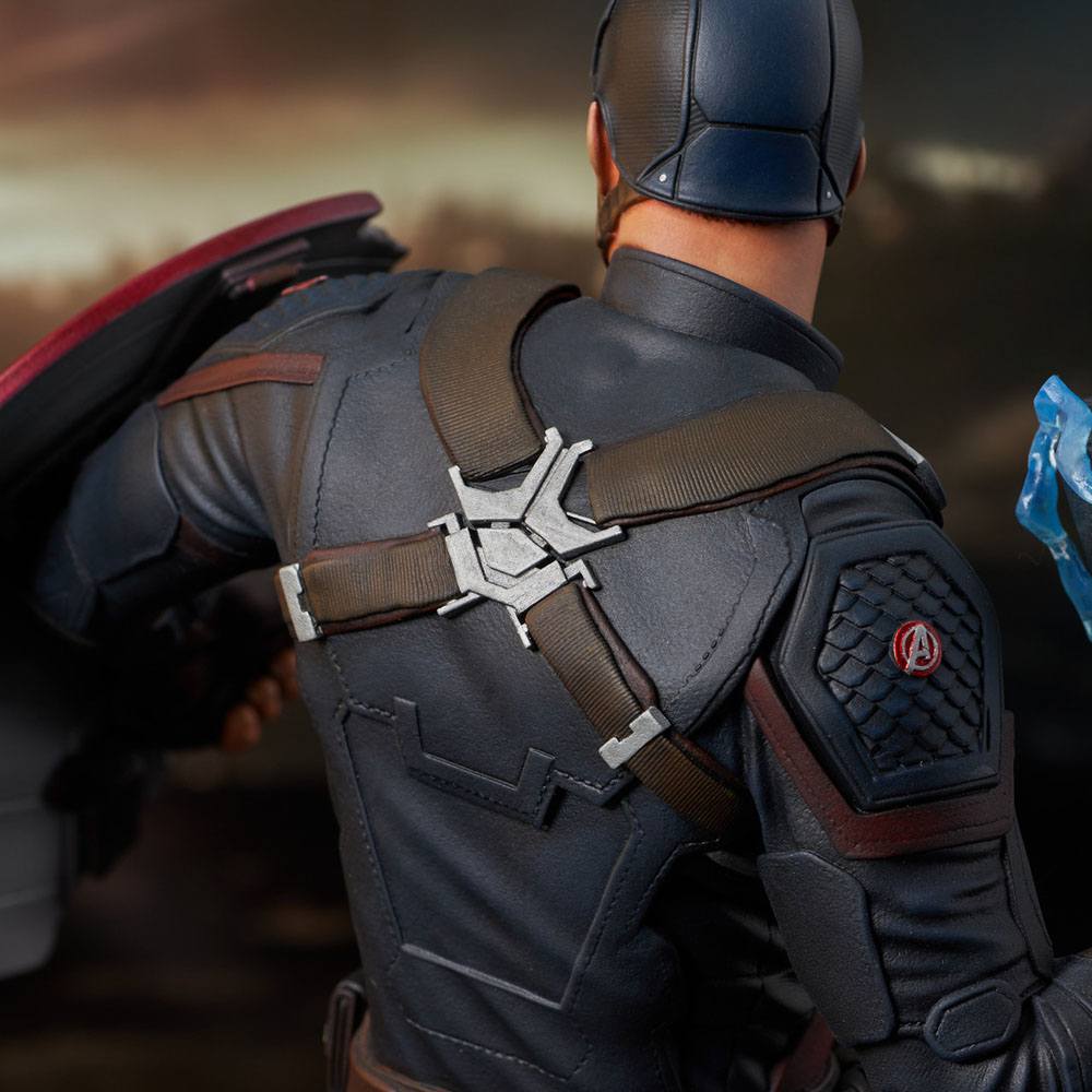 Captain America 1/6 Scale Marvel Mini Bust