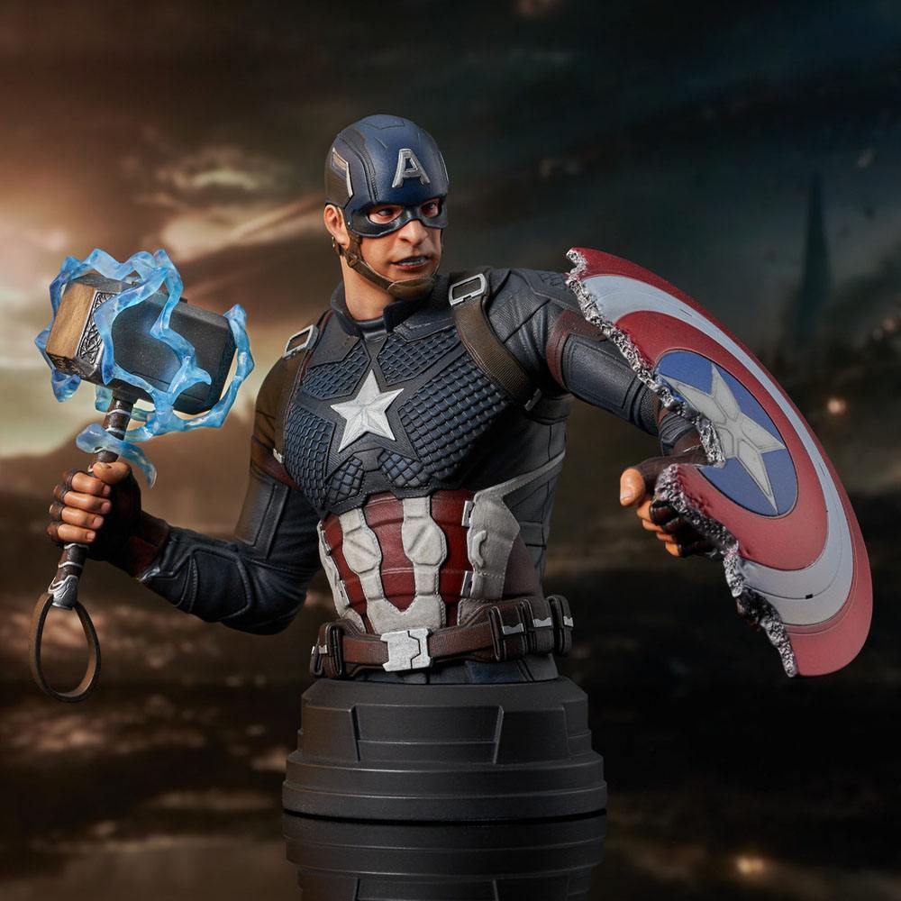 Captain America 1/6 Scale Marvel Mini Bust