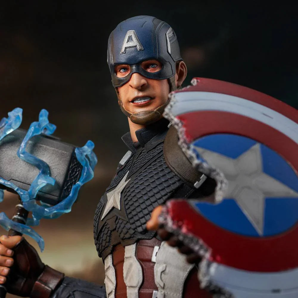 Captain America 1/6 Scale Marvel Mini Bust
