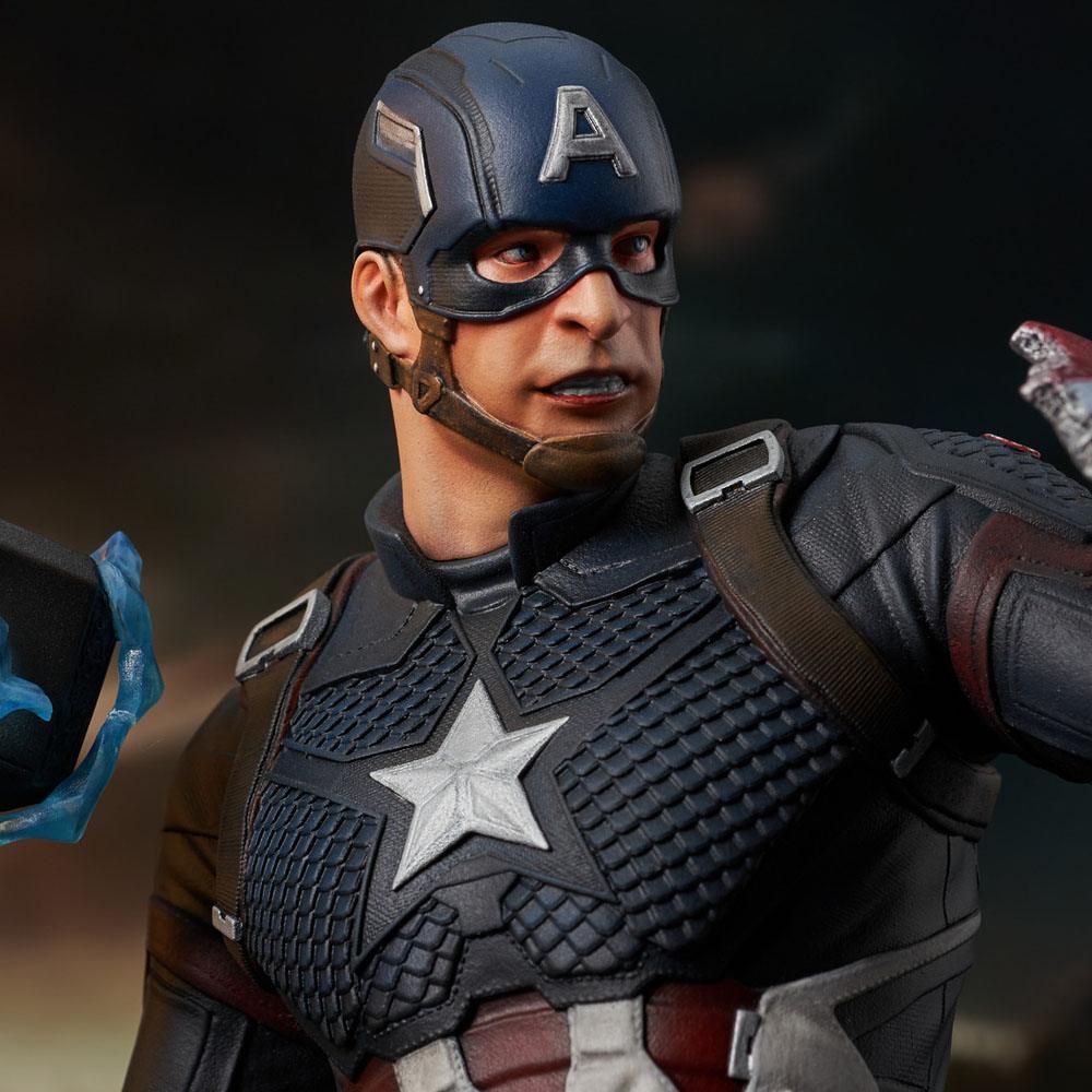 Captain America 1/6 Scale Marvel Mini Bust