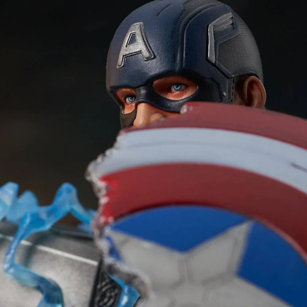 Captain America 1/6 Scale Marvel Mini Bust