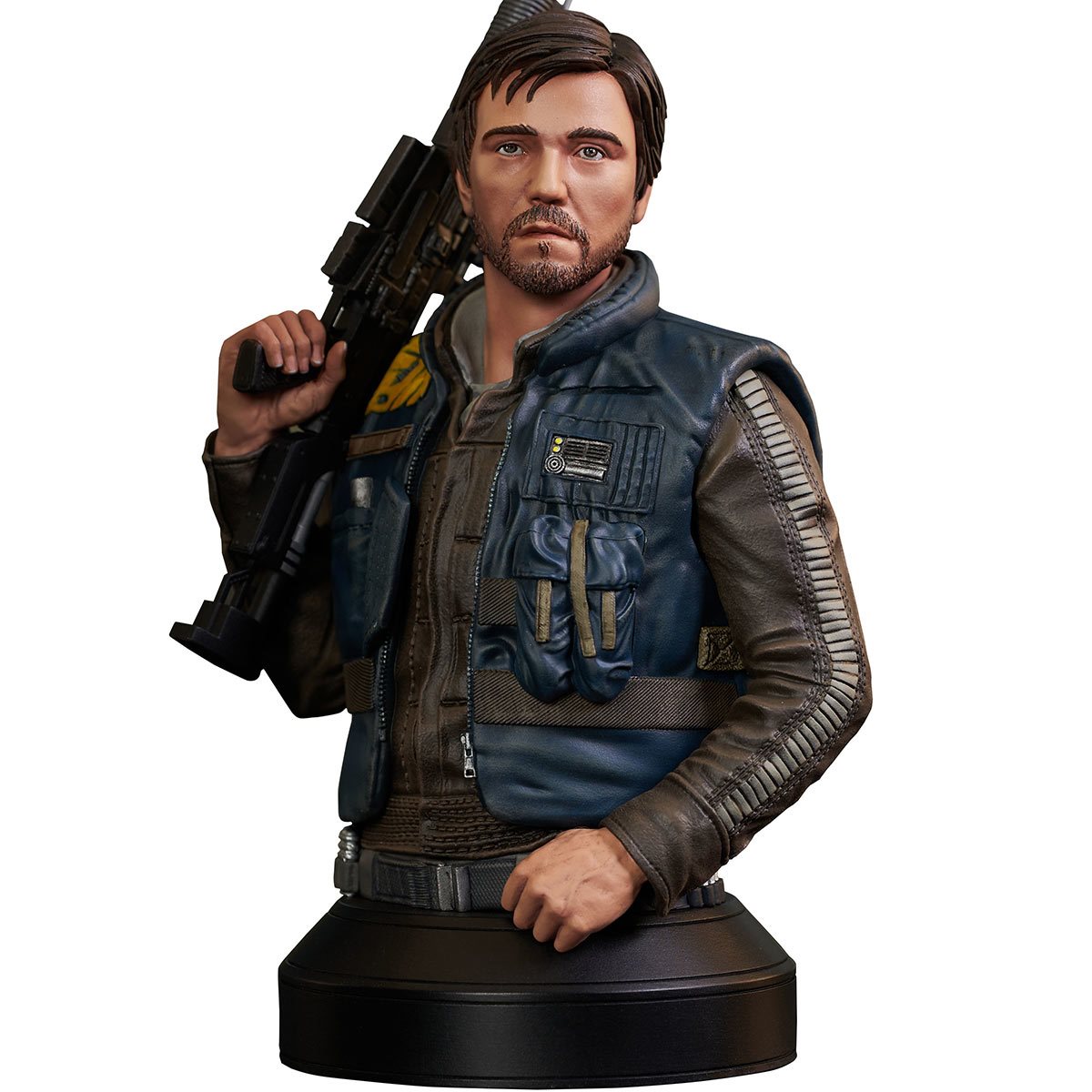 Cassian Andor (Rogue One) Star Wars 1:6 Scale Resin Mini Bust