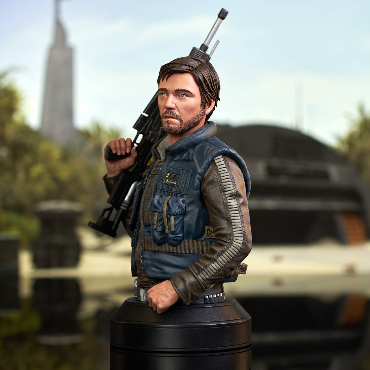 Cassian Andor (Rogue One) Star Wars 1:6 Scale Resin Mini Bust