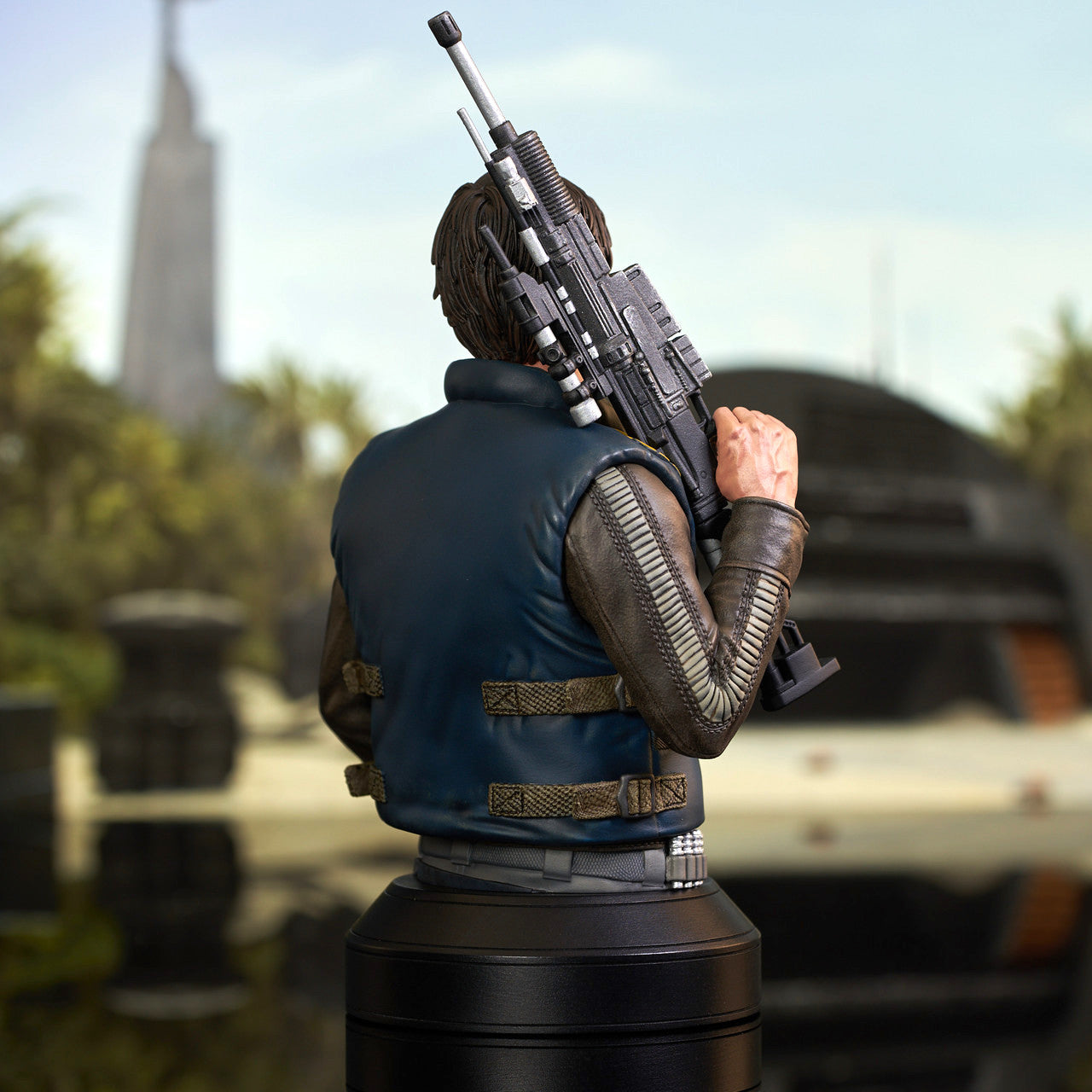 Cassian Andor (Rogue One) Star Wars 1:6 Scale Resin Mini Bust