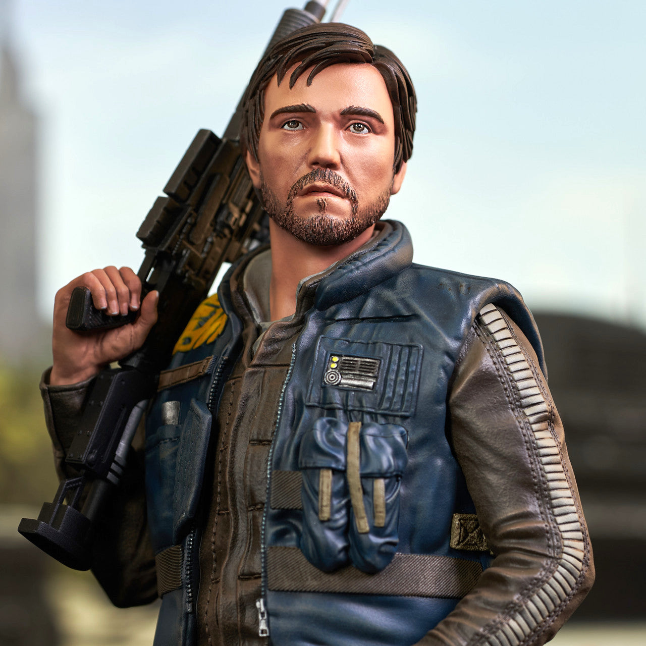 Cassian Andor (Rogue One) Star Wars 1:6 Scale Resin Mini Bust