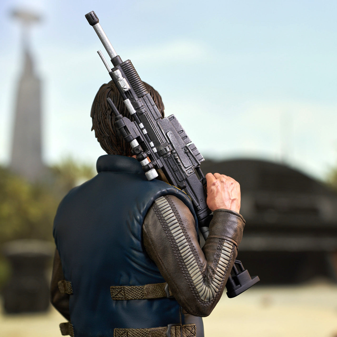 Cassian Andor (Rogue One) Star Wars 1:6 Scale Resin Mini Bust
