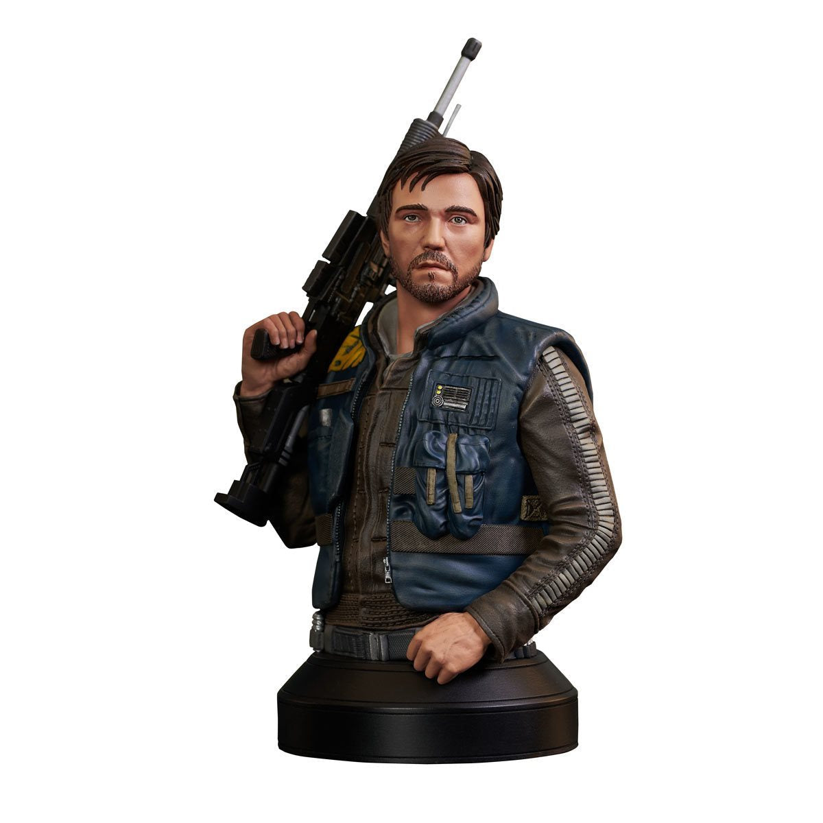 Cassian Andor (Rogue One) Star Wars 1:6 Scale Resin Mini Bust