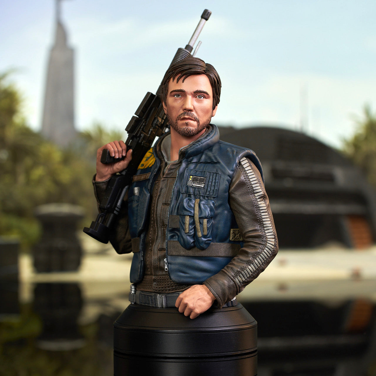 Cassian Andor (Rogue One) Star Wars 1:6 Scale Resin Mini Bust