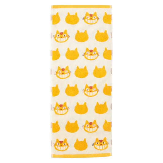 Catbus Face Towel Studio Ghibli