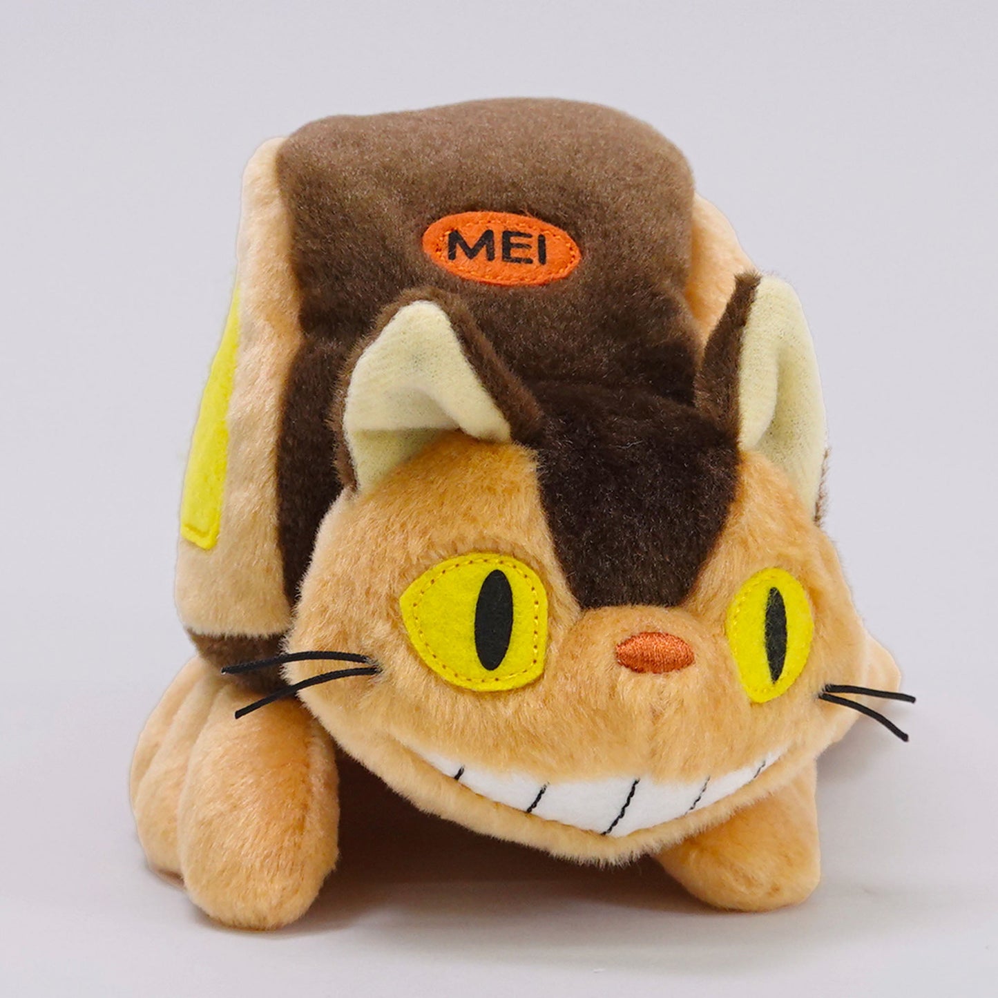 Catbus House & Totoro (My Neighbor Totoro) Studio Ghibli 10" Plush Set