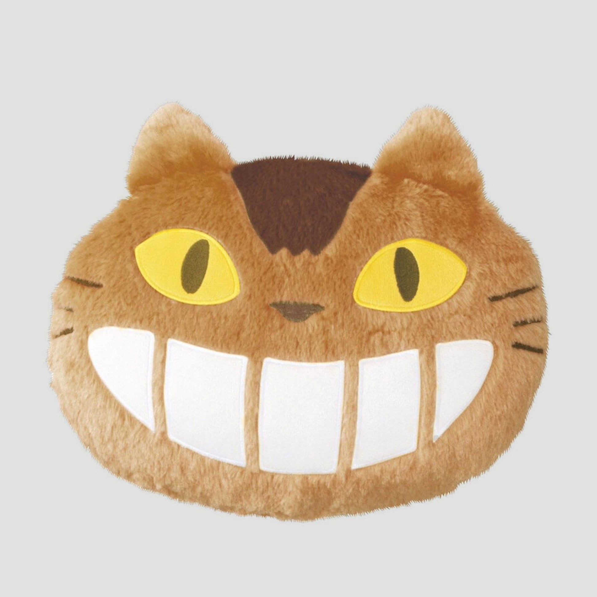 Catbus (My Neighbor Totoro) Studio Ghibli Die-Cut Plush Pillow