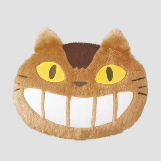 Catbus (My Neighbor Totoro) Studio Ghibli Die-Cut Plush Pillow