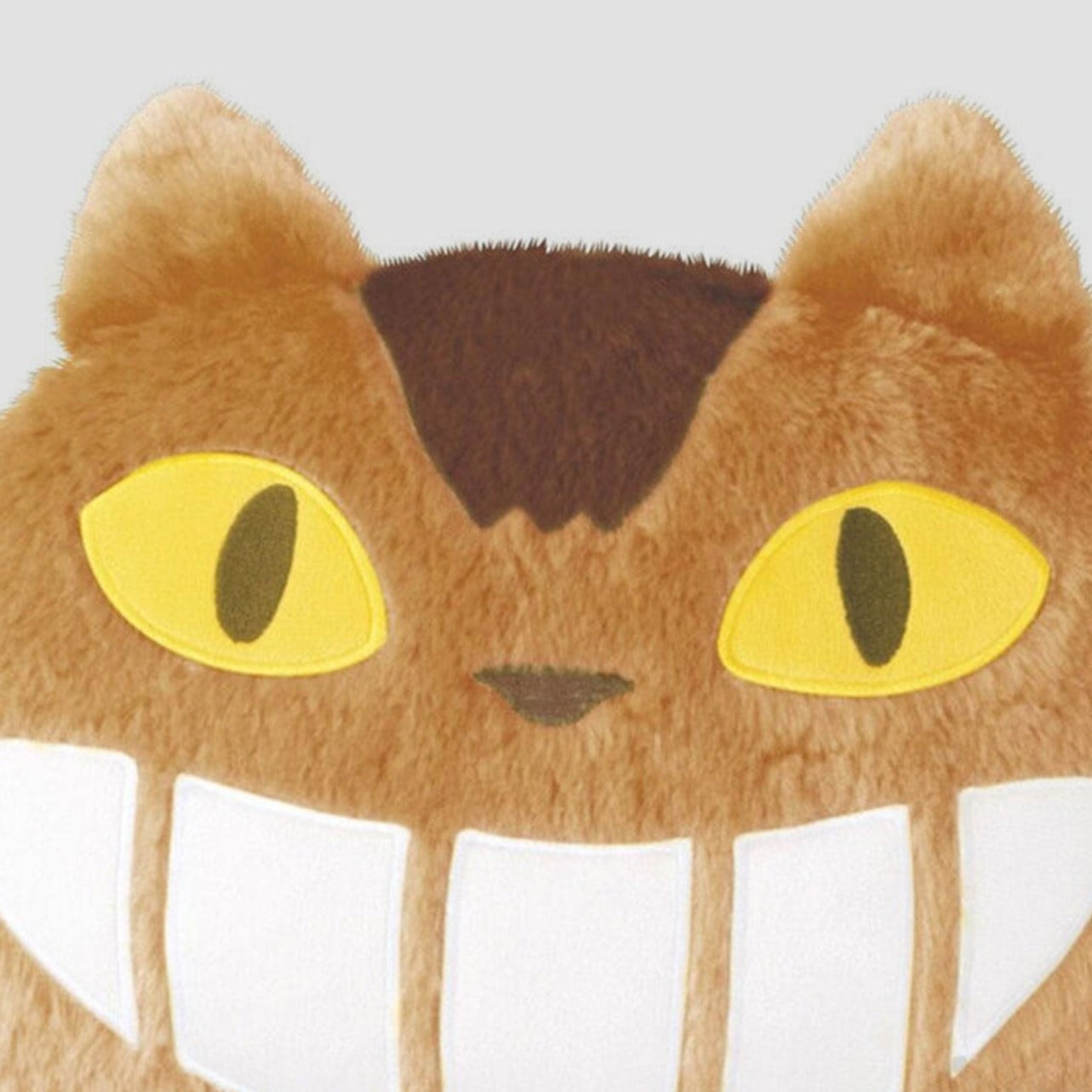 Catbus (My Neighbor Totoro) Studio Ghibli Die-Cut Plush Pillow