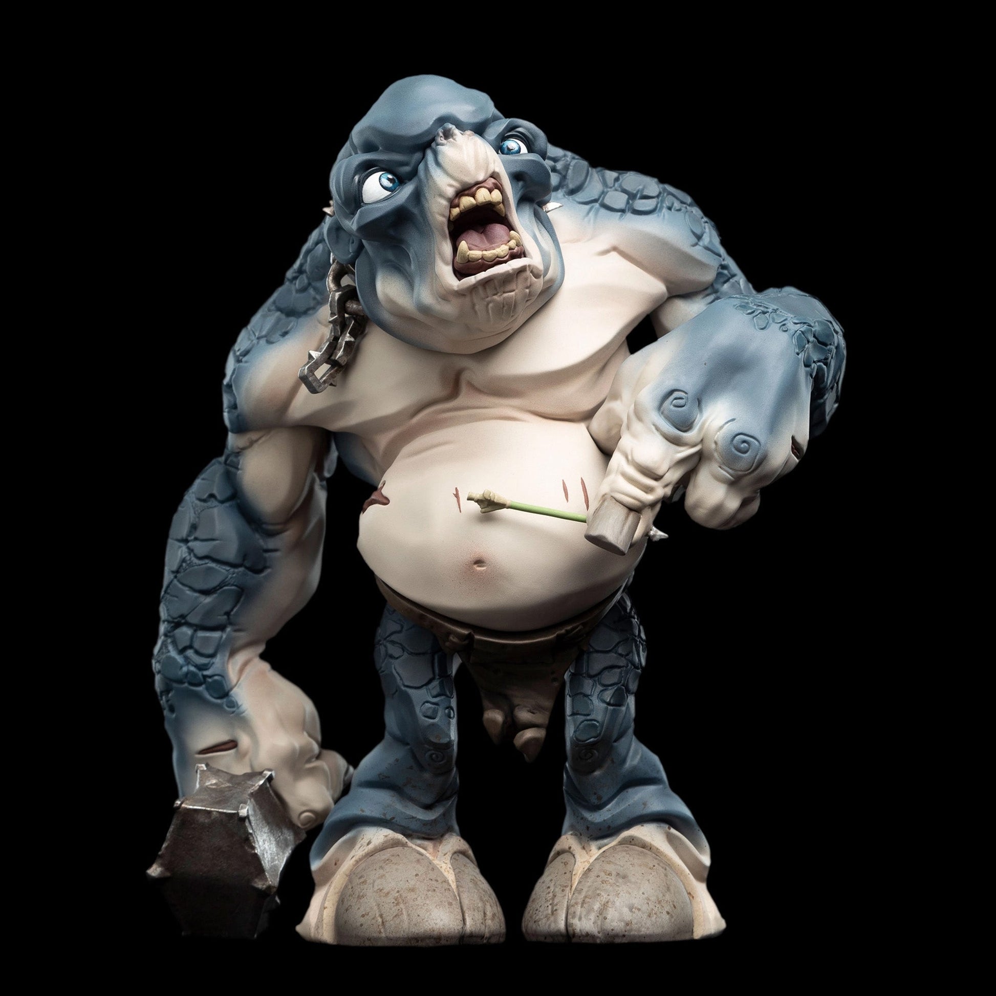 Cave Troll Lord of the Rings Mini Epics Statue by Weta Workshop