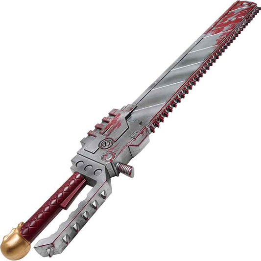 Chainsword (Bloodstain Ver.) Foam Prop Replica