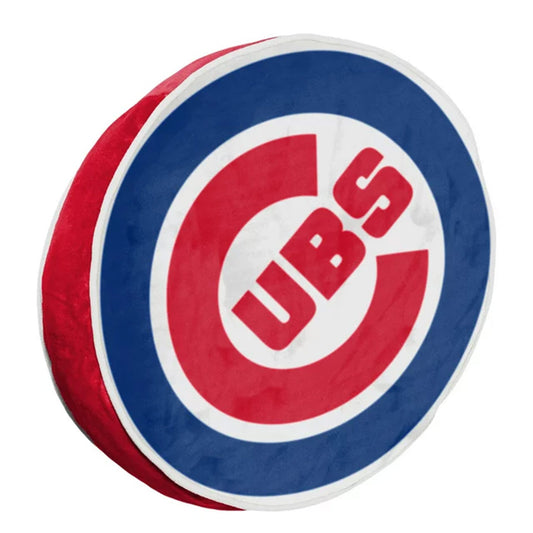Chicago Cubs MLB Cloud Pillow