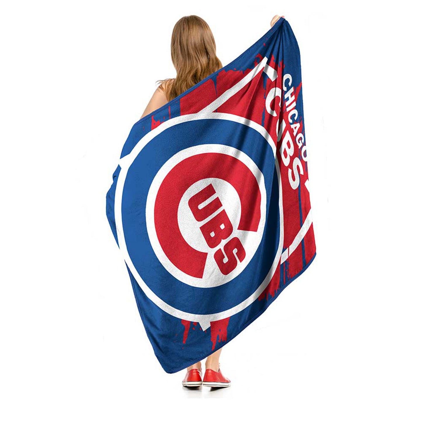Chicago Cubs MLB Throw Blanket