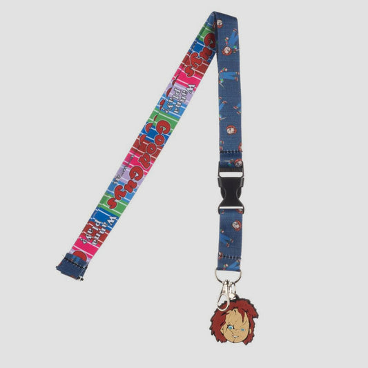 Chucky (Child's Play) Breakaway Lanyard