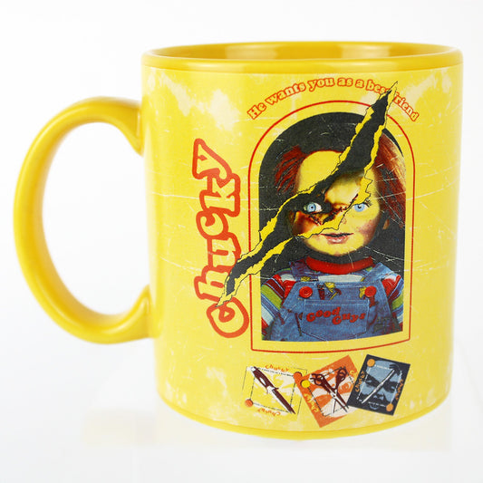 Chucky Good Guys Toy Box 20oz Ceramic Mug