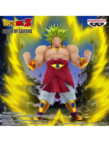 Dragon Ball Z Super Broly Blood of Saiyans Statue
