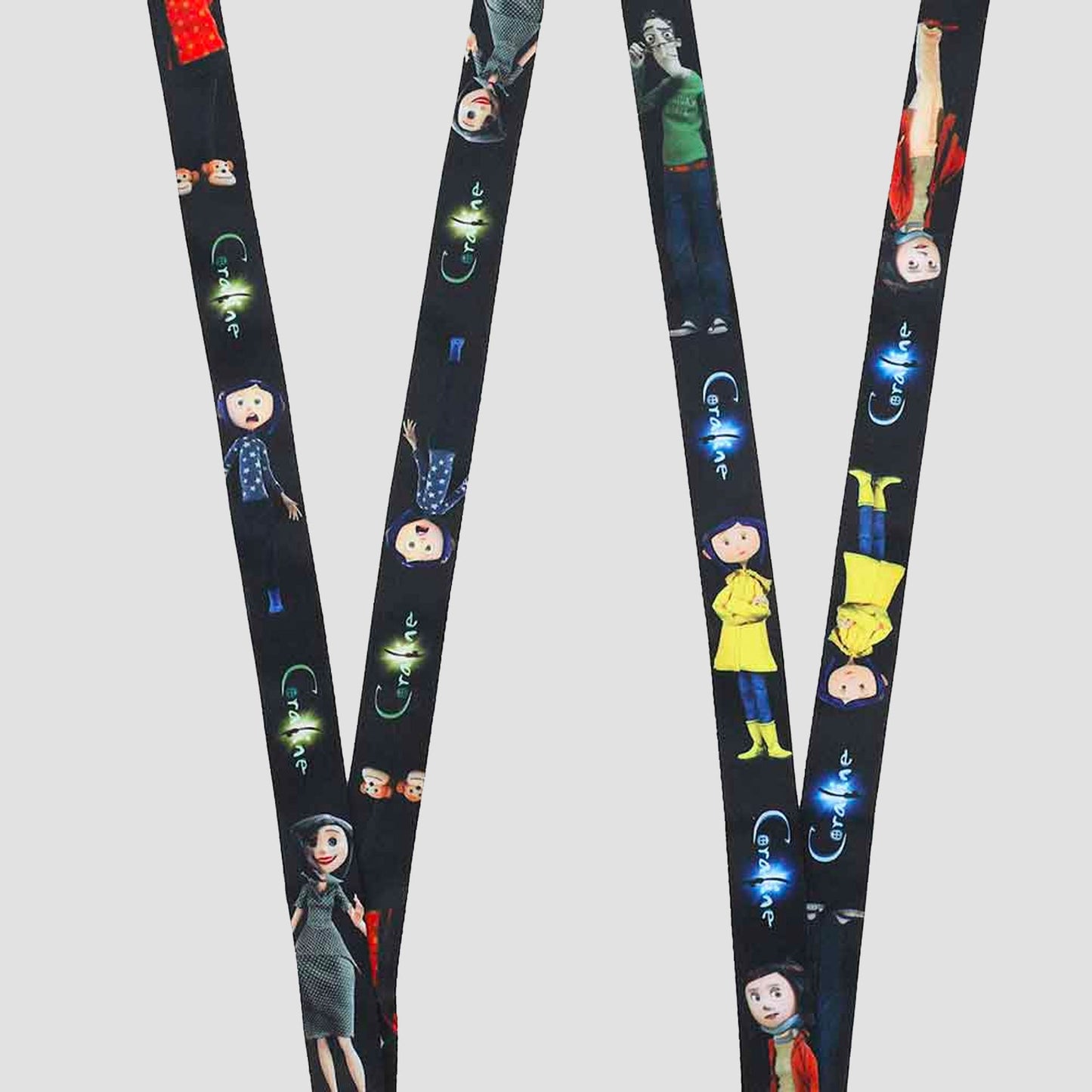 Coraline Sublimated AOP Lanyard