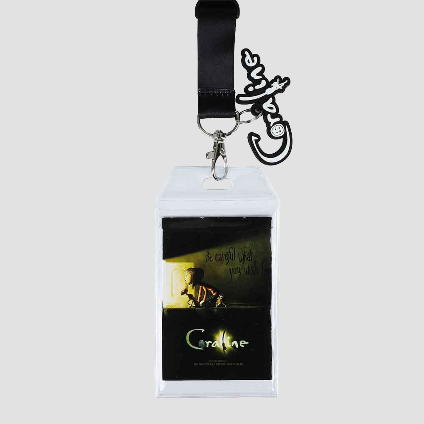 Coraline Sublimated AOP Lanyard