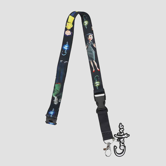 Coraline Sublimated AOP Lanyard