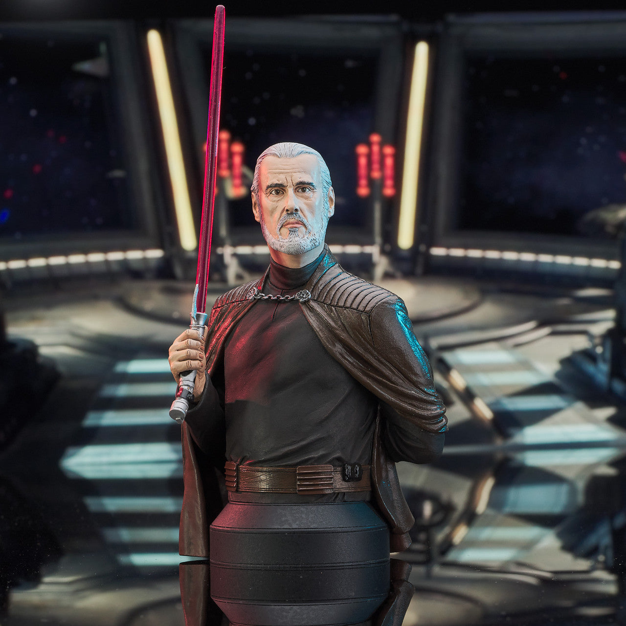 Count Dooku (Star Wars: Revenge of the Sith) 1:6 Scale Mini BustCount Dooku (Star Wars: Revenge of the Sith) 1:6 Scale Mini Bust