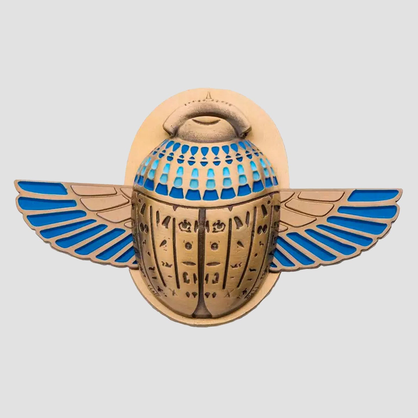 Moon Knight Crescent Blade & Scarab Compass Prop Replica Pin Set