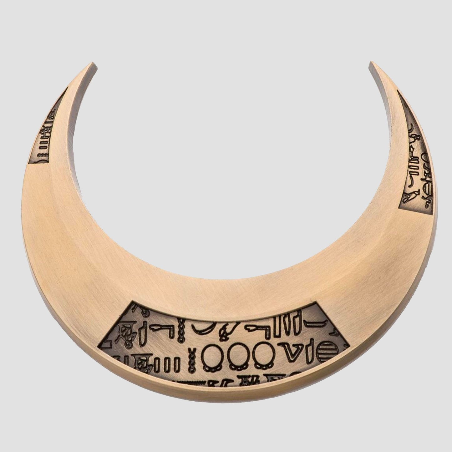 Moon Knight Crescent Blade & Scarab Compass Prop Replica Pin Set