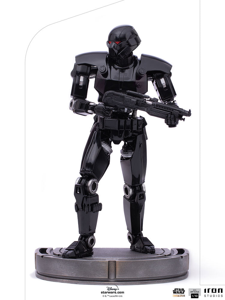 Dark Trooper (Star Wars: The Mandalorian) 1:10 Scale Statue by Iron Studios
